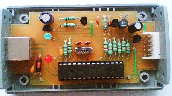 6 канальный регулятор громкости на TDA7448