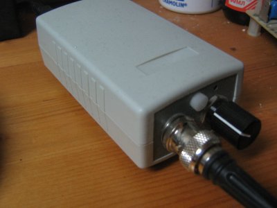 Простой USB осциллограф на PIC микроконтроллере