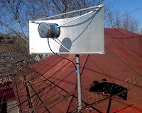Параболическая антенна для 3G модема